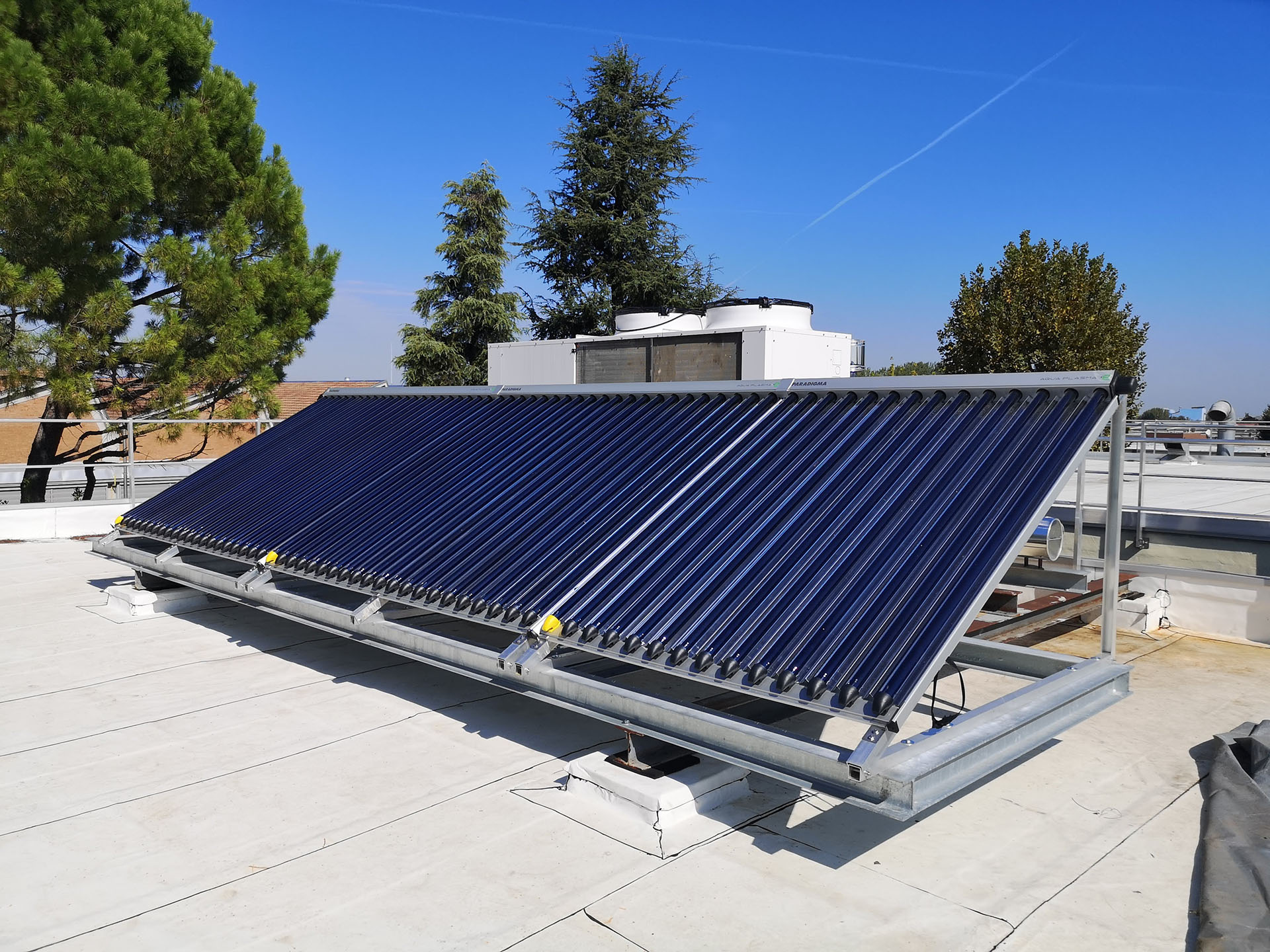 Installazione impianti solare termico Modena
